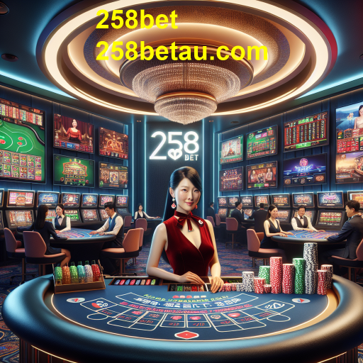 Experiência Inigualável no Cassino ao Vivo do 258bet